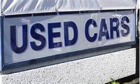 Used Cars Sign - Strong Automotive