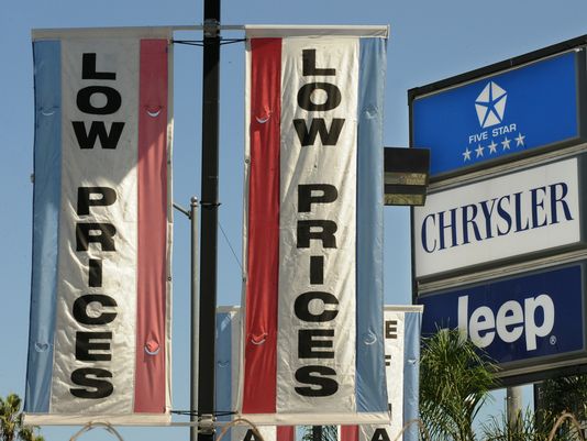 Low Prices Banners - Strong Automotive