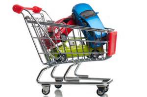 Cars in shopping Cart - Strong Automotive