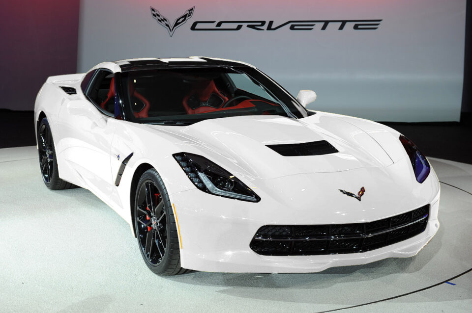 Chevy Corvette - Strong Automotive