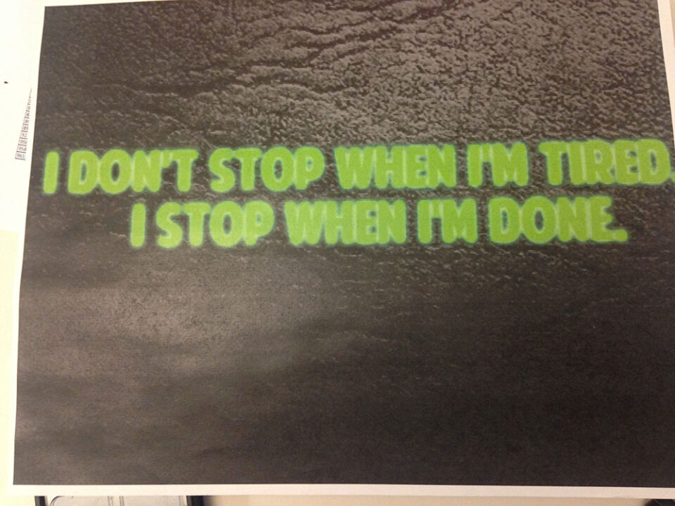 Don't Stop Quote - Strong Automotive