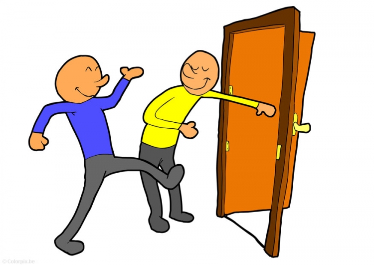 Kicked Out - Openclipart