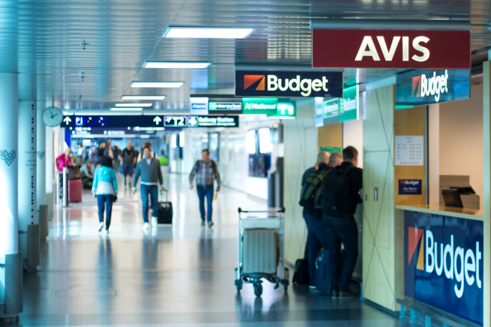 Car rental agencies in Helsinki Airport