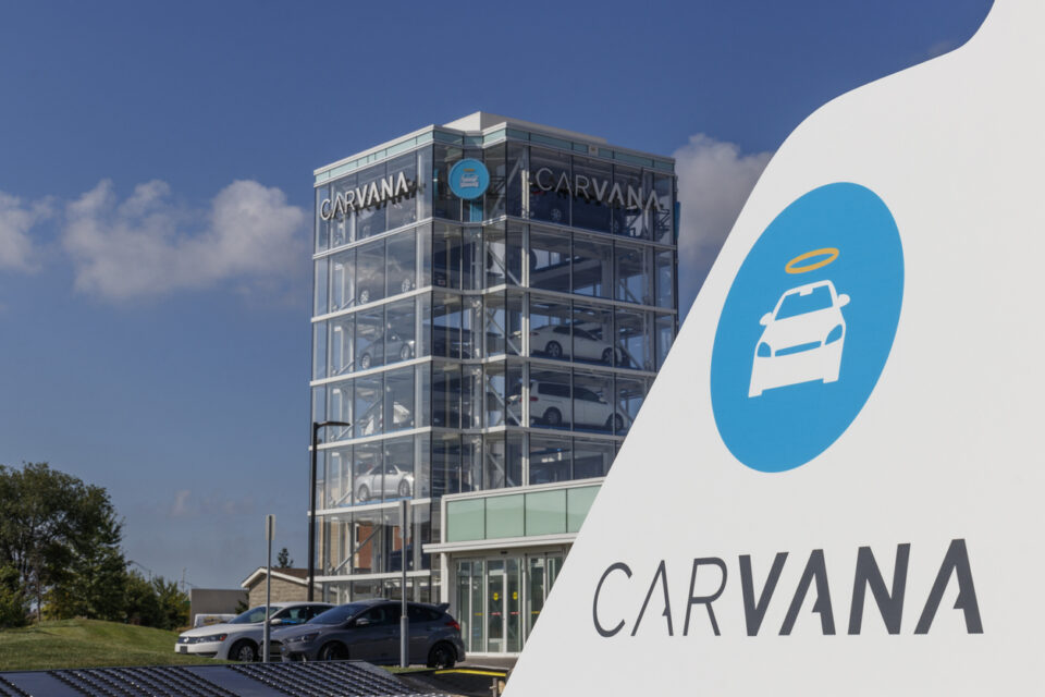 Carvana s Net Loss Rose Nine Fold Strong Automotive