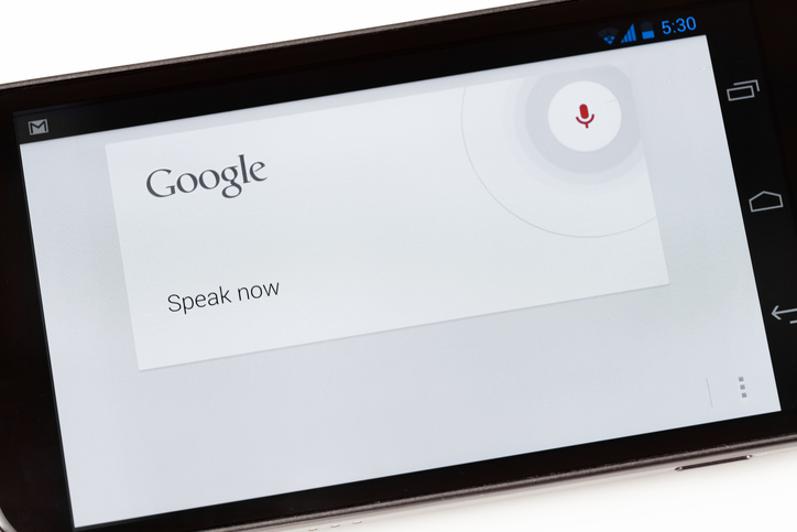 Google Voice Search