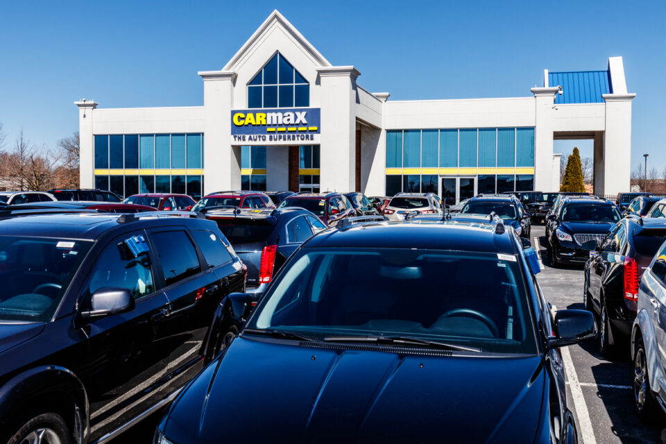 CarMax Auto Dealership. CarMax is the Largest Used-Car Retailer in the US II