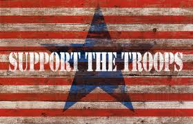 Support the Troops - Strong Automotive