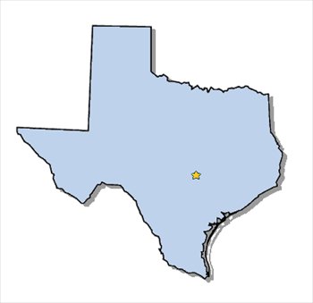 Texas Map Image - Strong Automotive