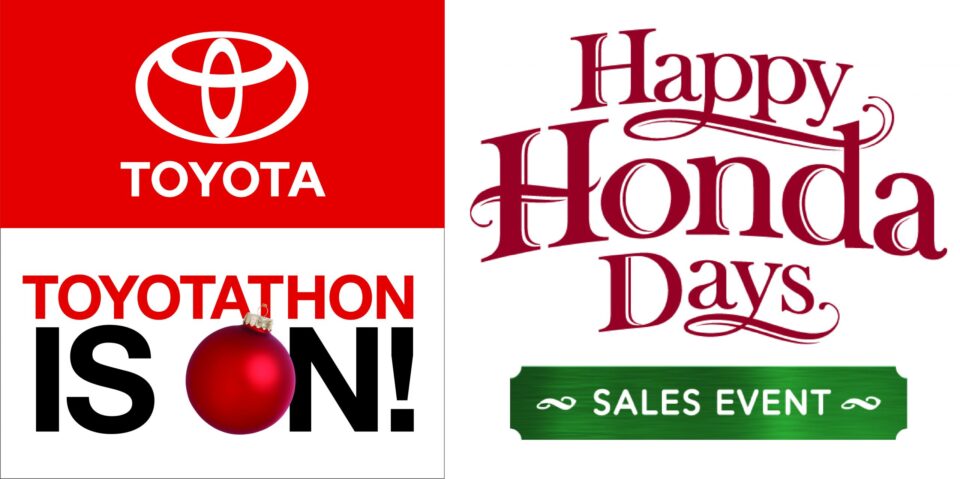 Happy Honda Days and Toyotathon