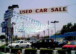 Used Car lot - Strong Automotive