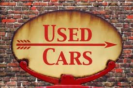 Used Cars Sign - Strong Automotive