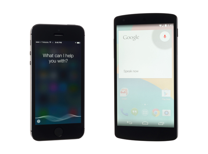 Siri vs Google Voice Search