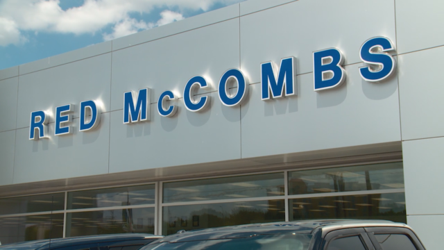 Red McCombs Ford in San Antonio